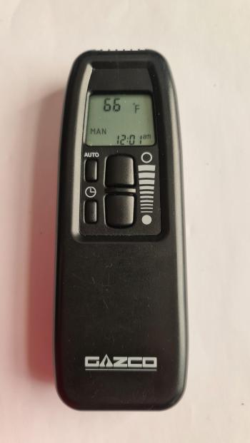 GAZCO   customers remote control for repair
