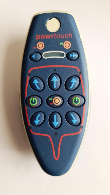 Power touch  customers remote control for repair