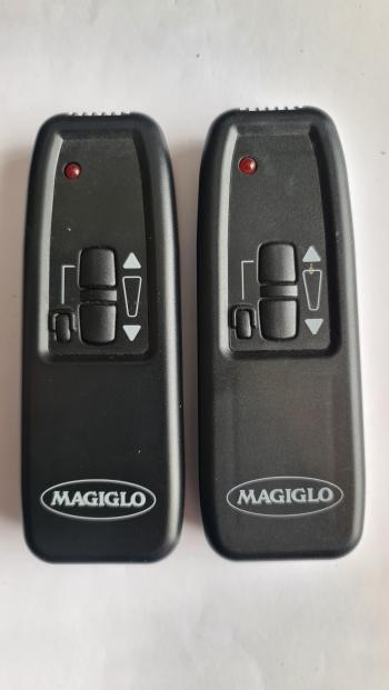 Magiglo   customers remote control for repair