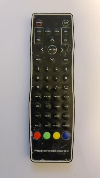 Proofvision   customers remote control for repair