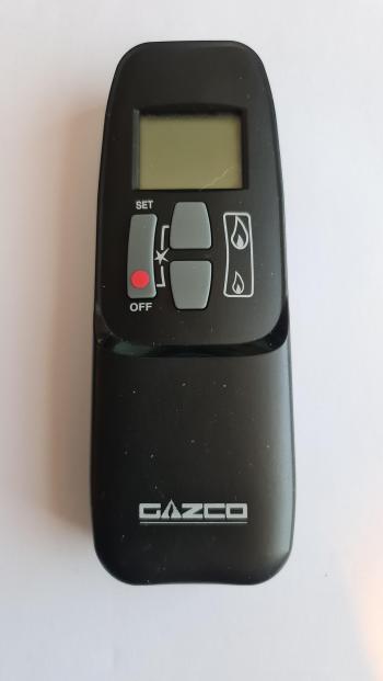 Gazco  customers remote control for repair