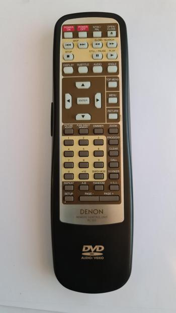 Dennon  RC552 customers remote control for repair