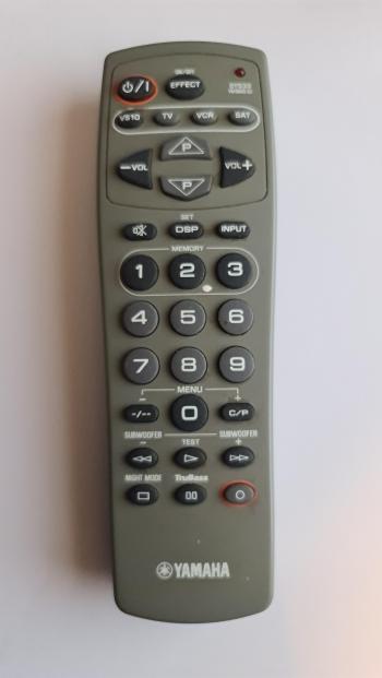 Yamaha  SYS33 customers remote control for repair