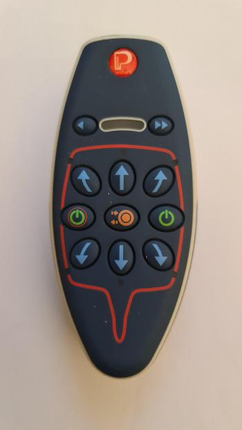 POWRWHEEL / POWRTOUCH  customers remote control for repair
