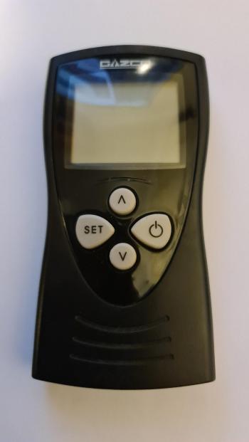 GAZCO   customers remote control for repair