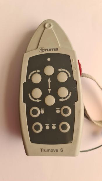 Truma  motor mover  customers remote control for repair
