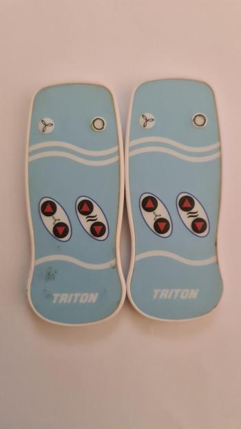 Triton  customers remote control for repair
