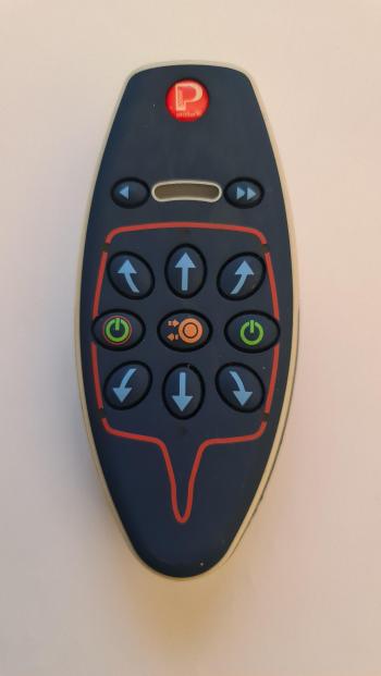 Powrwheel  customers remote control for repair