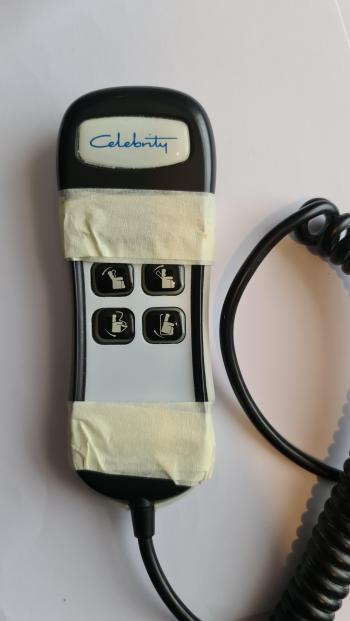 Celebrity   customers remote control for repair