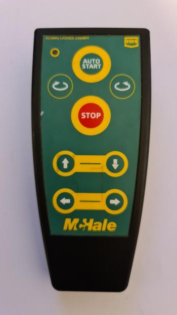 Mc Hale Wrapper  Remote Control Repair