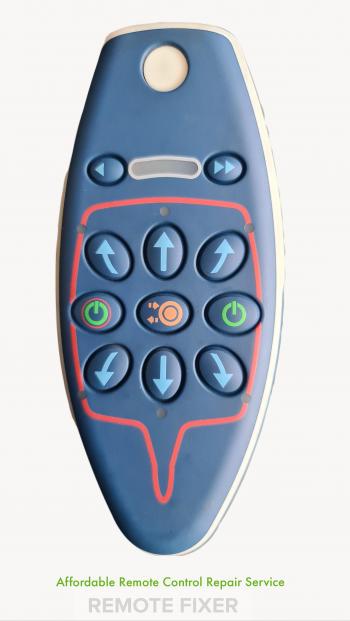 Powerwheel  customers remote control for repair