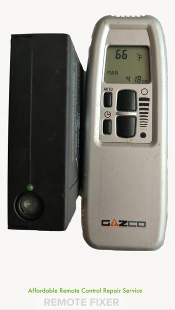 Gazco   customers remote control for repair