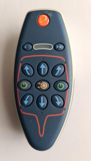 Power Touch   customers remote control for repair