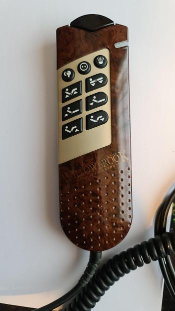 Willow Brook  customers remote control for repair
