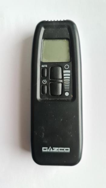 GAZCO  customers remote control for repair