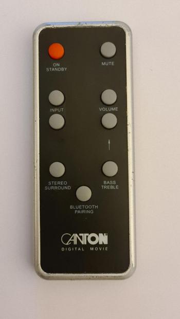 Canton   customers remote control for repair