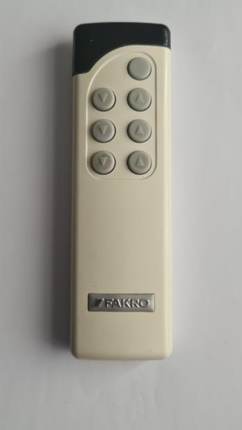 Fakro  customers remote control for repair