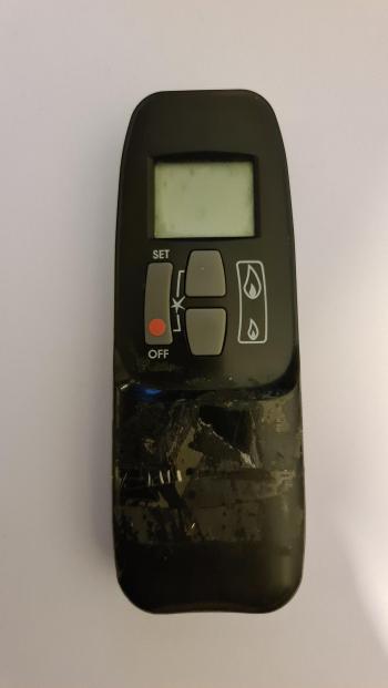 Rocco Flavoul  customers remote control for repair