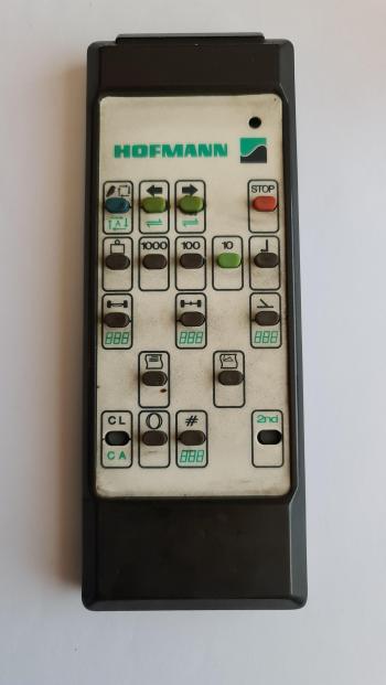 HOFMANN  customers remote control for repair