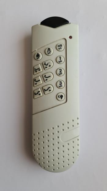 Vibradorm  customers remote control for repair