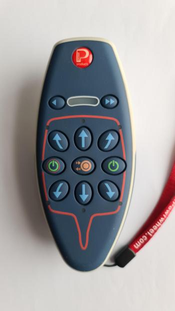 Powertouch  customers remote control for repair