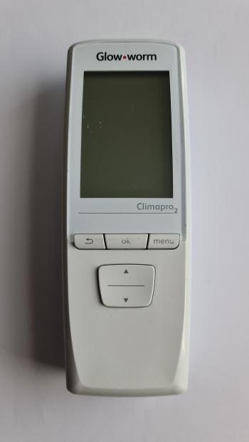 Glow Worm  Climapro2 RF B