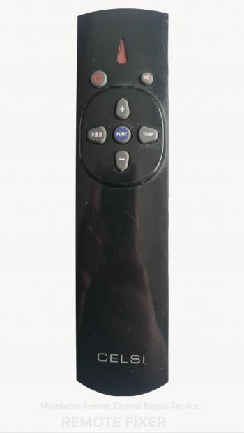 Celsi  customers remote control for repair