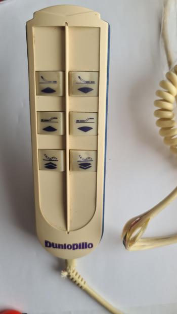 Dunlopillo  customers remote control for repair
