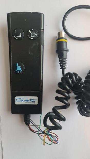 Celebrity  Recliner customers remote control for repair