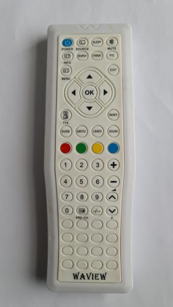 Waview   customers remote control for repair