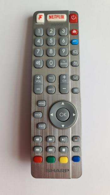 Sharp  Remote Control Repair