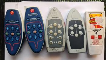 Powrtouch  Remote Control Repair