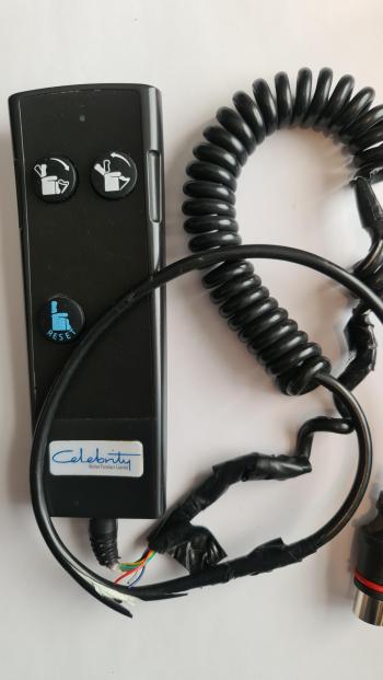Celebrity motion furniture  customers remote control for repair