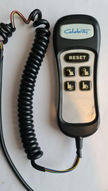 Celebrity  customers remote control for repair