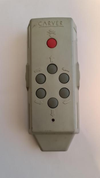 Carver  customers remote control for repair