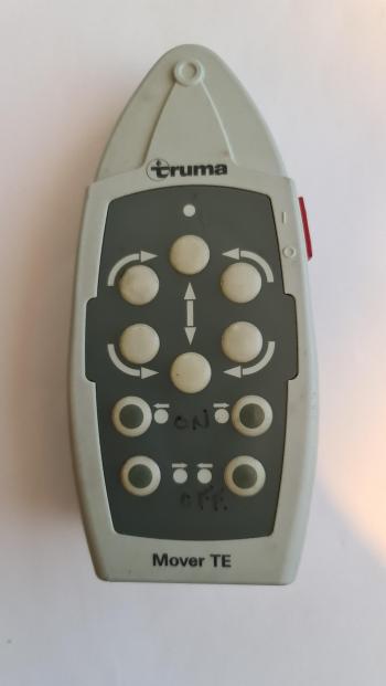 Truma  customers remote control for repair