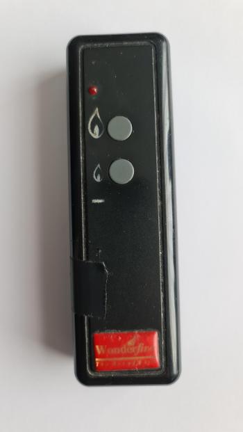Wonder fire   customers remote control for repair