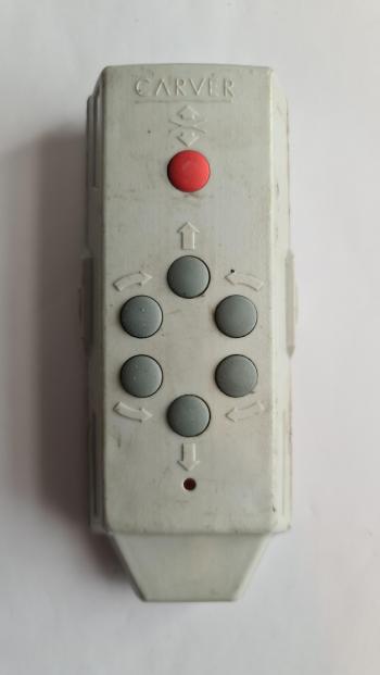 Carver  customers remote control for repair