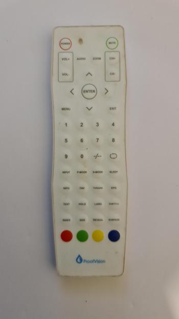 Proofvision  customers remote control for repair