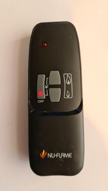 NU-FLAME  MERTIK MAXITROL customers remote control for repair