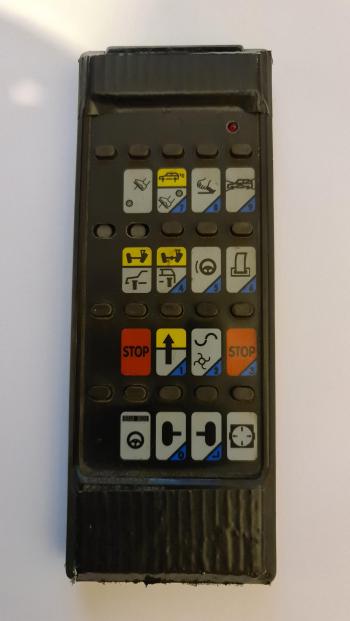 Balco  customers remote control for repair