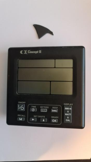 Concept 2 monitor  Remote Control Repair