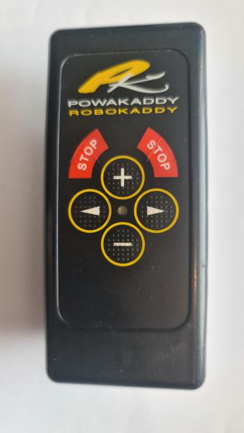 Powakaddy Robokaddy customers remote control for repair