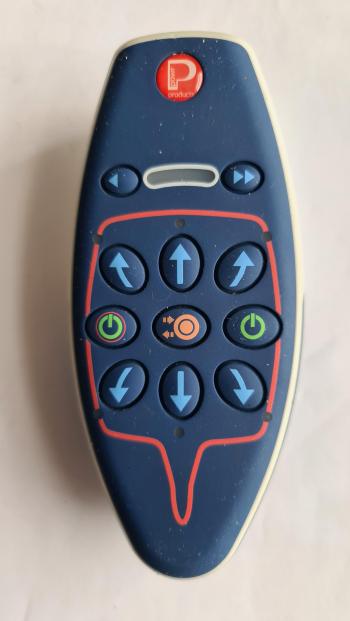 Powrwheel   customers remote control for repair