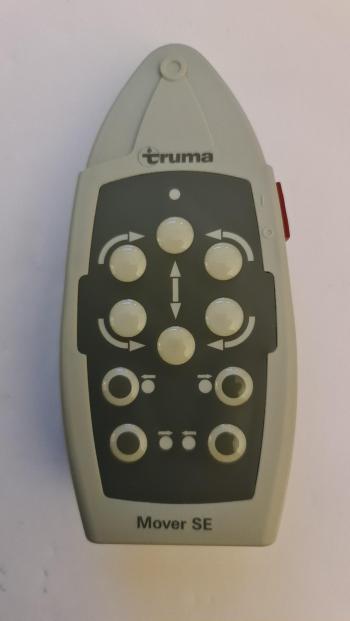 Truma  customers remote control for repair