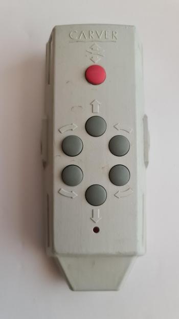 Carver  customers remote control for repair