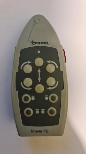 Truma  customers remote control for repair