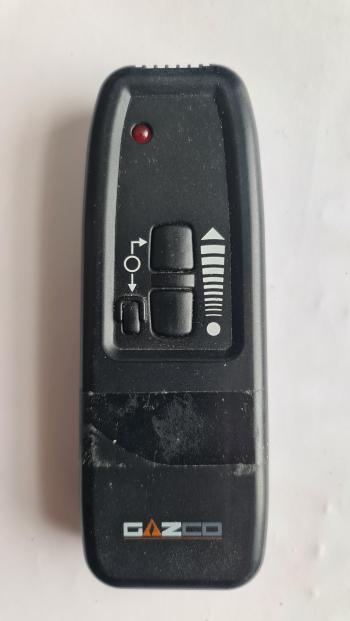 Gazco Mantik Maxitrol  customers remote control for repair