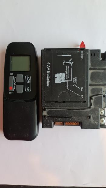 Mertik Maxitol G6R-R4AN customers remote control for repair