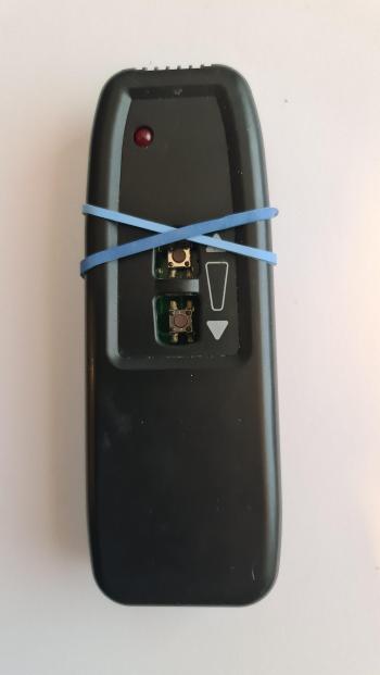 Valor .  customers remote control for repair